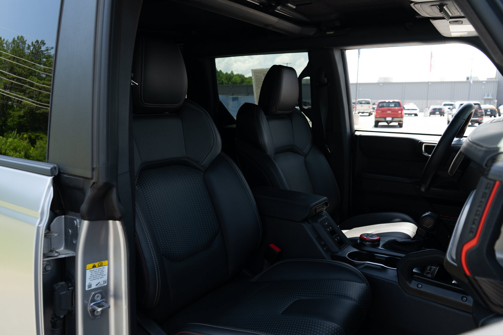 Used 2024 Ford Bronco Raptor w/ Interior Carbon Fiber Pack 6 AWD/4WD image 39