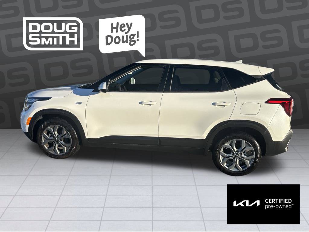 Certified 2026 Kia Seltos LX FWD image 2