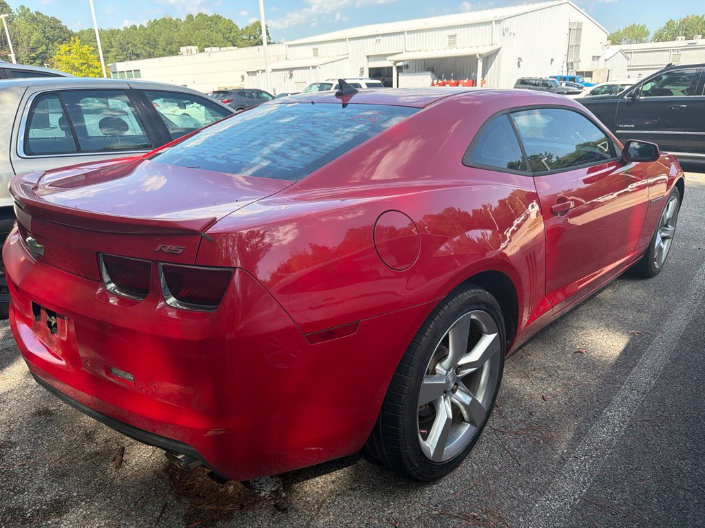 Used 2010 Chevrolet Camaro LT w/ RS Package RWD image 3