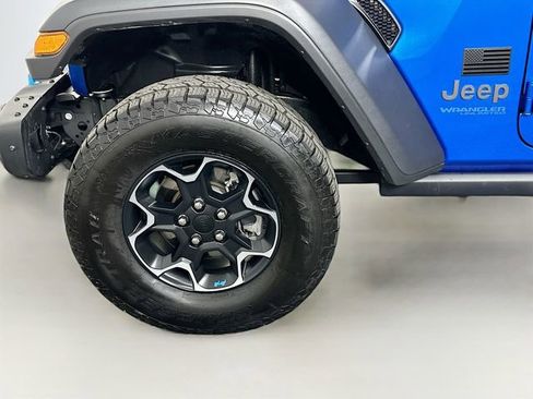 Used 2022 Jeep Wrangler Unlimited Rubicon 4xe w/ Steel Bumper Group image 31