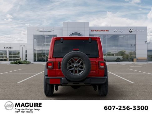 New 2026 Jeep Wrangler Unlimited Sport AWD/4WD image 7