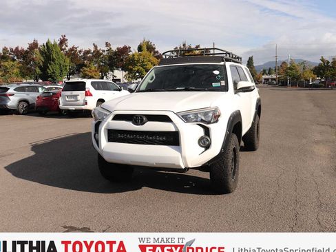 Used 2016 Toyota 4Runner SR5 Premium AWD/4WD image 1