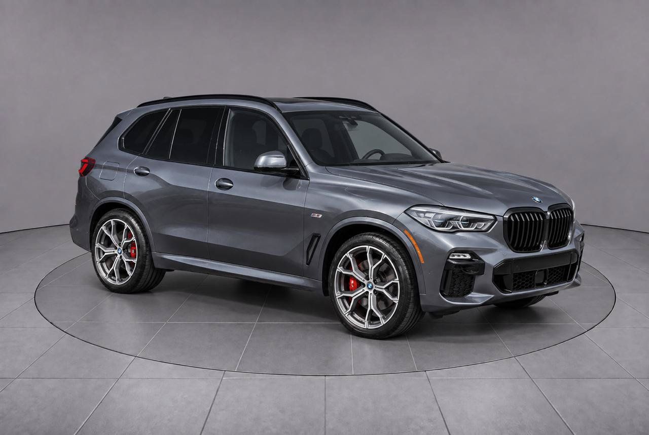 Used 2022 BMW X5 xDrive45e AWD/4WD image 2