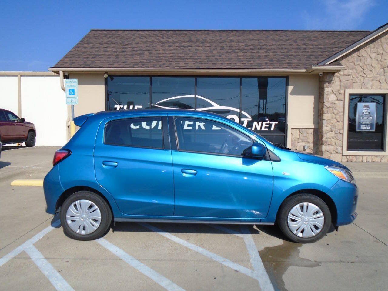 Used 2024 Mitsubishi Mirage ES FWD image 5