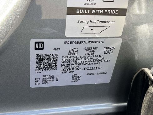 Certified 2024 Cadillac Lyriq Luxury image 25