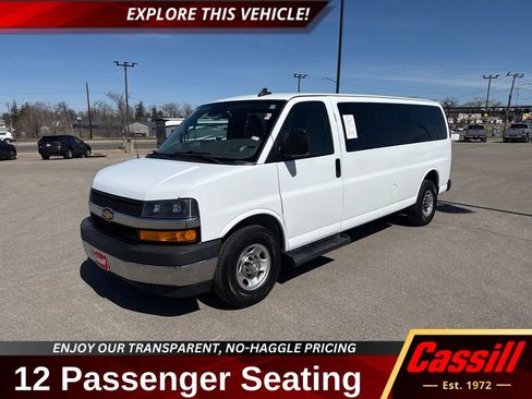 Used 2020 Chevrolet Express 3500 LT w/ LT Preferred Equipment Group RWD image 1