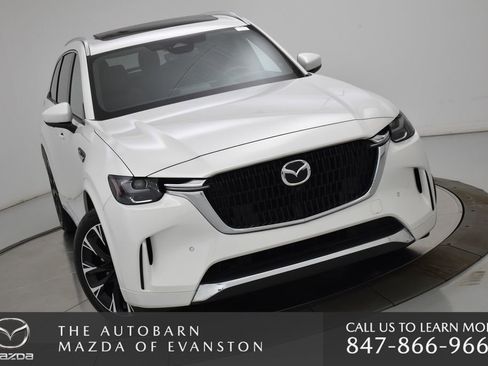 Certified 2024 MAZDA CX-90 3.3 Turbo S w/ Premium Package image 2