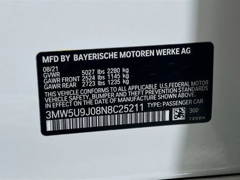 Used 2022 BMW M340i xDrive w/ Premium Package image 34