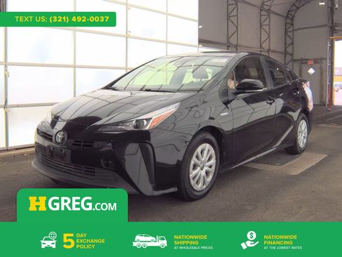 Used 2022 Toyota Prius LE FWD image 1