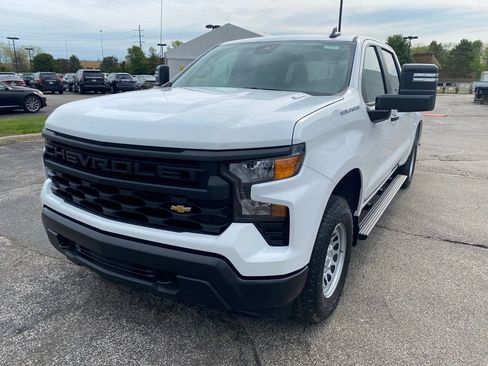 New 2026 Chevrolet Silverado 1500 W/T w/ WT Value Package AWD/4WD image 3