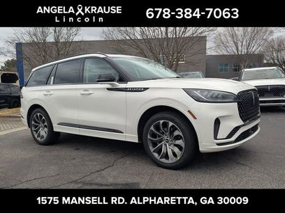 New 2026 Lincoln Aviator AWD