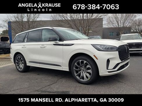 New 2026 Lincoln Aviator AWD image 1