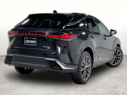 Used 2024 Lexus RX 350 F Sport w/ Technology Package AWD/4WD image 2