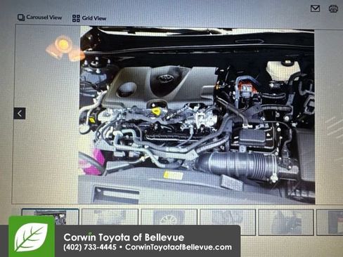 Used 2025 Toyota Camry LE FWD image 16