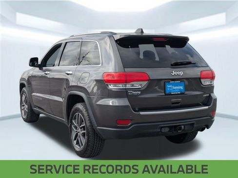 Used 2017 Jeep Grand Cherokee Limited w/ Luxury Group II image 3