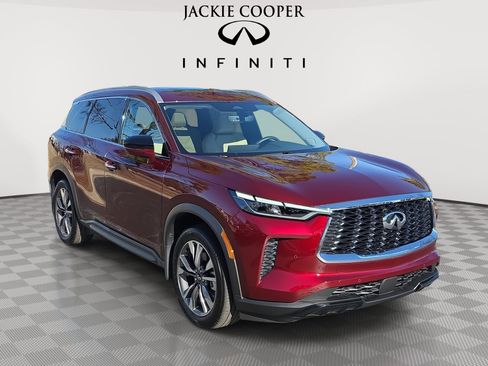 Used 2025 INFINITI QX60 Luxe w/ Cargo Package image 3