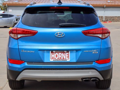 Used 2017 Hyundai Tucson Limited w/ Limited Ultimate Package 03 AWD/4WD image 4