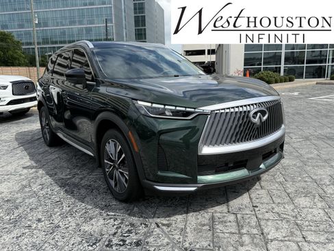 Certified 2026 INFINITI QX60 Luxe w/ Cargo Package FWD image 1