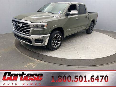 Used 2026 RAM 1500 Laramie AWD/4WD image 1
