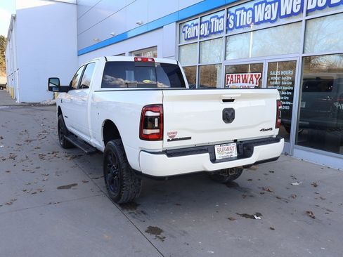 Used 2023 RAM 2500 Laramie w/ Night Edition image 8