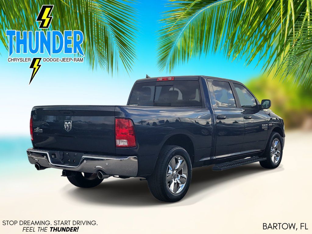 Used 2019 RAM 1500 Big Horn RWD image 4