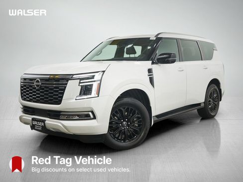 Used 2025 Nissan Armada SL AWD/4WD image 1