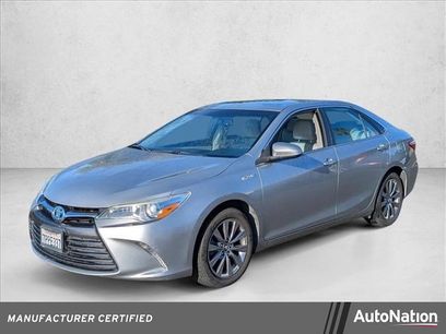 Certified 2016 Toyota Camry XLE