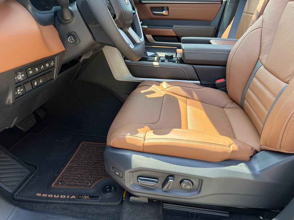 New 2026 Toyota Sequoia 1794 Edition AWD/4WD image 18