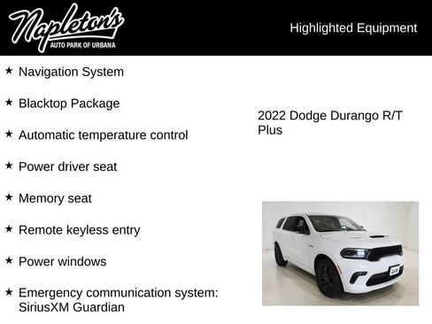 Used 2022 Dodge Durango R/T AWD/4WD image 15