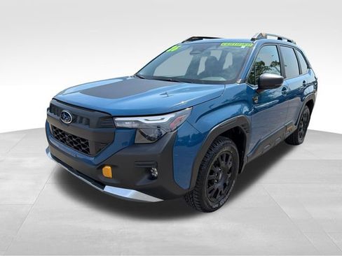 Certified 2026 Subaru Forester Wilderness AWD/4WD image 3