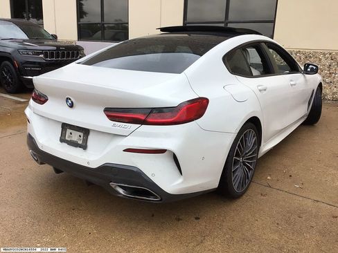 Used 2022 BMW 840i Gran Coupe w/ Driving Assistance Package RWD image 5