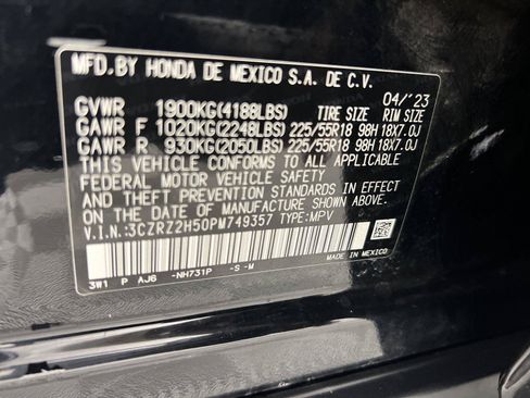Used 2023 Honda HR-V Sport image 29