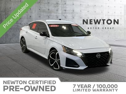 Used 2025 Nissan Altima 2.5 SR