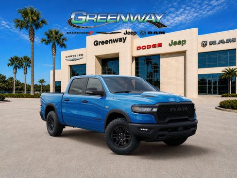 New 2026 RAM 1500 Rebel w/ Bed Utility Group AWD/4WD image 5