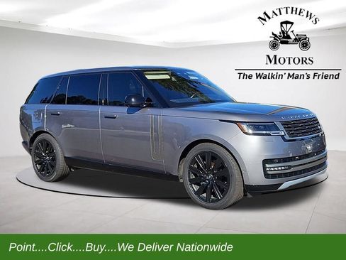 Used 2023 Land Rover Range Rover Long Wheelbase SE AWD/4WD image 1