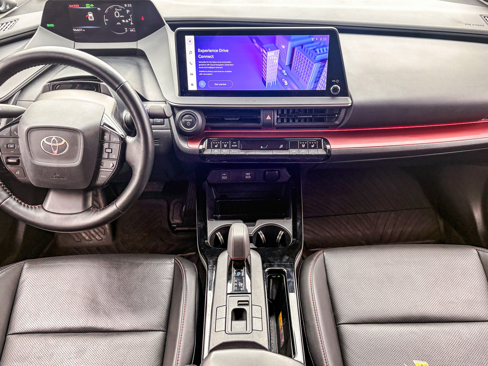 Used 2024 Toyota Prius Prime Premium w/ Advanced Technology Package FWD image 13