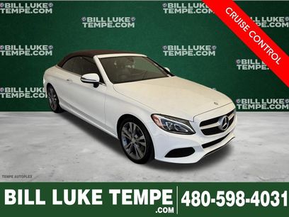 Used 2017 Mercedes-Benz C 300 Cabriolet