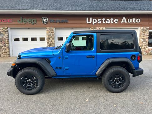 New 2026 Jeep Wrangler Sport image 8