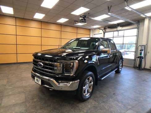 Certified 2022 Ford F150 Lariat w/ Equipment Group 502A High AWD/4WD image 3