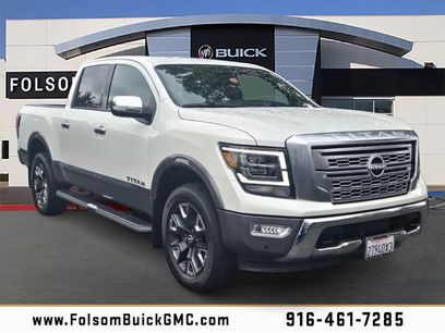 Used 2023 Nissan Titan Platinum Reserve w/ Moonroof Package