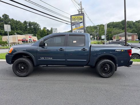 Used 2015 Nissan Titan PRO-4X w/ Pro-4x Luxury Package AWD/4WD image 2
