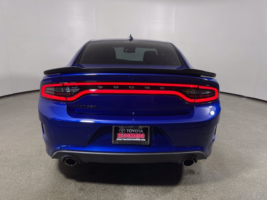 Used 2021 Dodge Charger Scat Pack w/ Daytona Edition Group RWD image 4