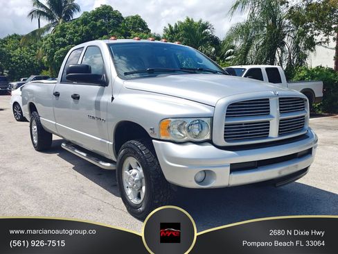 Used 2003 Dodge Ram 3500 Truck 2WD Quad Cab image 1