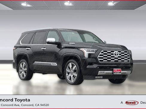 New 2026 Toyota Sequoia SR5 image 1