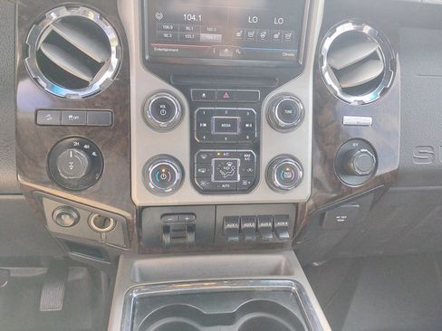 Used 2015 Ford F250 Platinum w/ FX4 Off-Road Package image 28