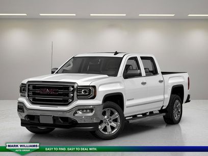 Used 2017 GMC Sierra 1500 SLT w/ SLT Premium Package