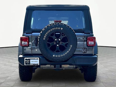 Used 2023 Jeep Wrangler Unlimited Sport AWD/4WD image 5