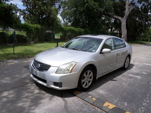 Used 2008 Nissan Maxima 3.5 SL w/ Platinum Edition Pkg FWD image 4