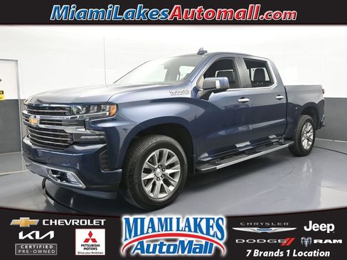 Used 2022 Chevrolet Silverado 1500 High Country image 1