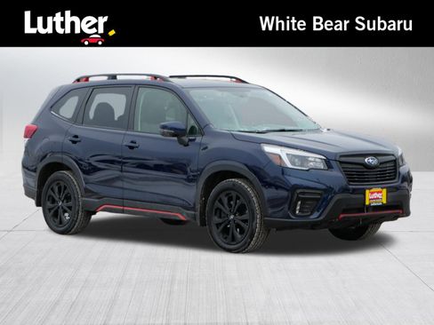 Used 2021 Subaru Forester Sport image 1